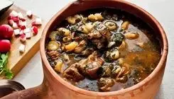 طرز تهیه خورشت اسپناک مازندرانی خوشمزه و مجلسی