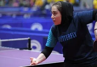 راهیابی دختر پینگ‌پنگ‌باز ایران به مسابقات قهرمانی جهان