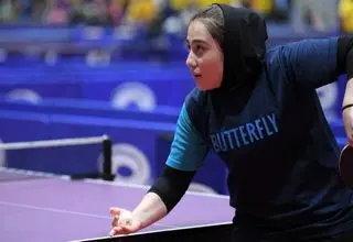 راهیابی دختر پینگ‌پنگ‌باز ایران به مسابقات قهرمانی جهان
