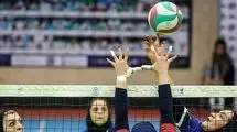 برنامه دیدارهای تیم ملی والیبال نشسته مشخص شد