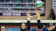برنامه دیدارهای تیم ملی والیبال نشسته مشخص شد
