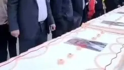 واکنش نماینده مجلس به ماجرای کیک تولدش 