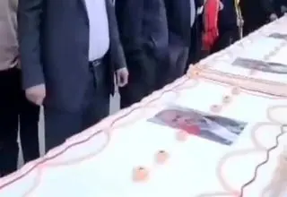 واکنش نماینده مجلس به ماجرای کیک تولدش 