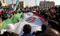 قطعنامه پایانی راهپیمایی سراسری یوم‌الله ۲۲ بهمن صادر شد 