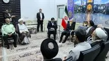 دیدار پزشکیان با تولیت حرم حضرت معصومه (س)