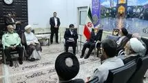 دیدار پزشکیان با تولیت حرم حضرت معصومه (س)