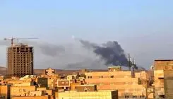 شنیدن شدن صدای انفجار در تبریز