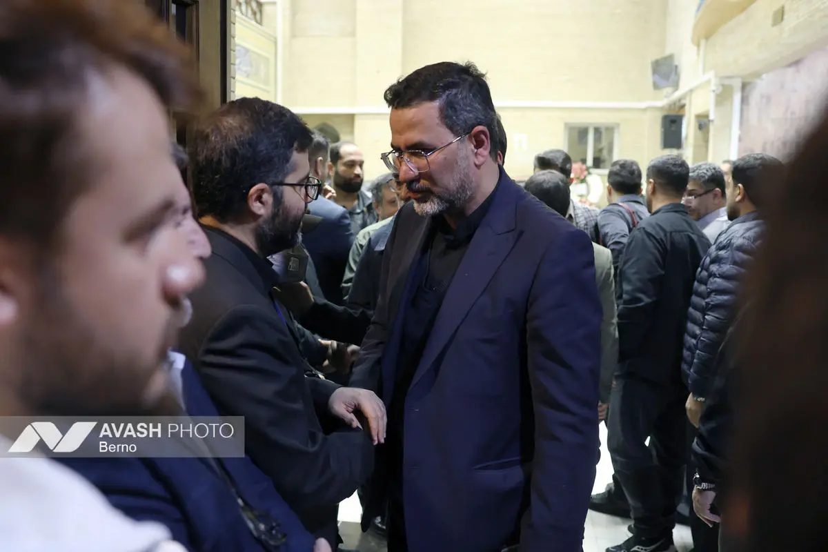 بزرگداشت درگذشتگان خانواده معاون رییس جمهور