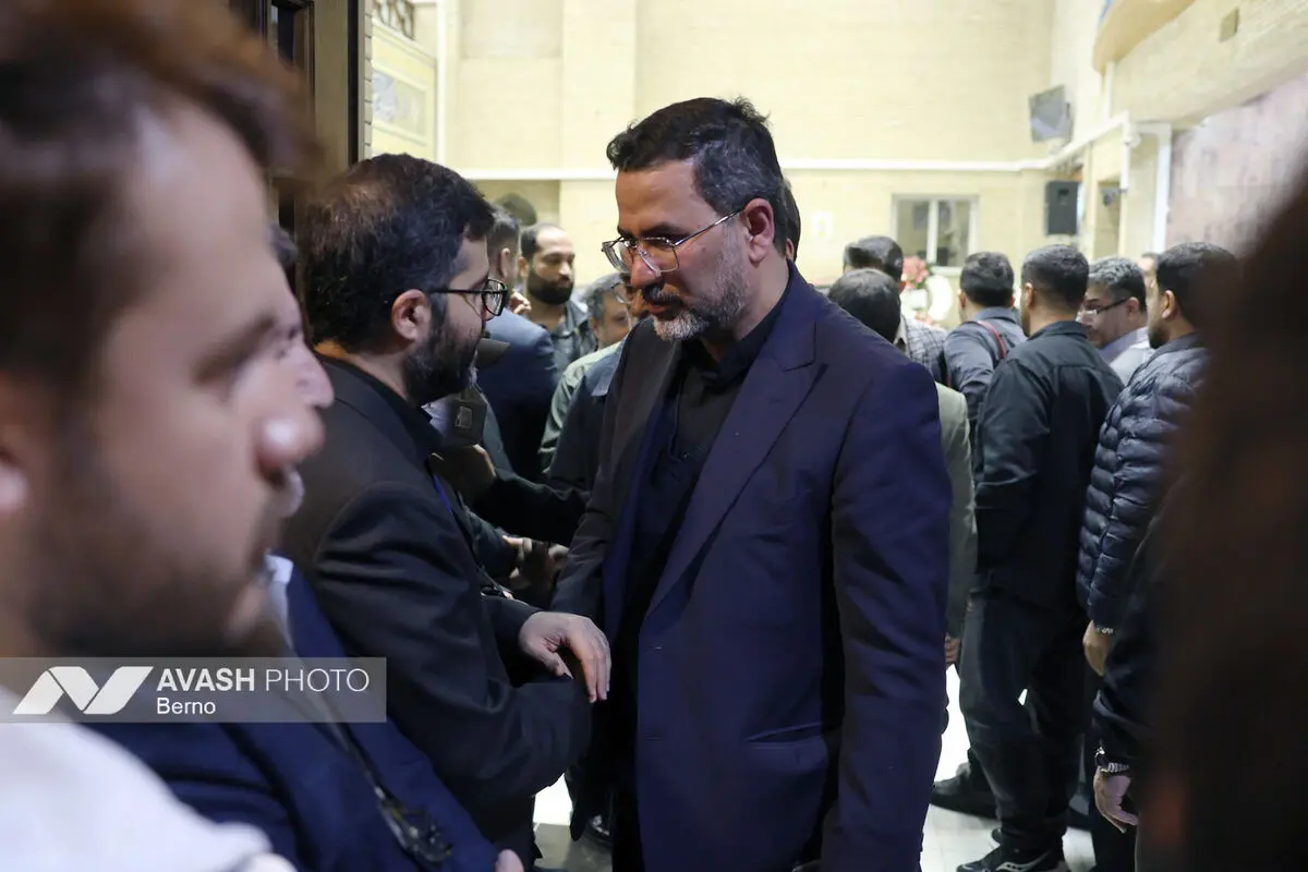 بزرگداشت درگذشتگان خانواده معاون رییس جمهور