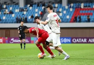 برد پرگل ایران در اولین گام