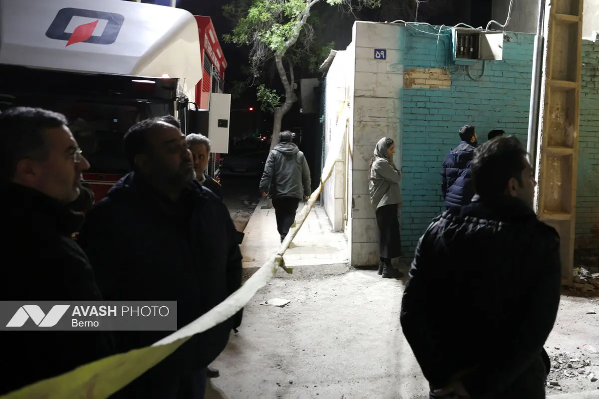 خسارات ناشی از تجاوز هوایی آمریکا و رژیم صهیونیستی تهران ـ۷ فروردین ۱۴۰۵