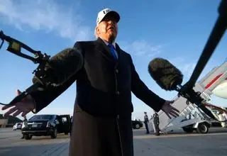 اعای جدید ترامپ: نسبتاً سریع از جنگ با ایران کنار خواهیم کشید 