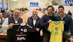 آکادمی فدراسیون فوتبال برزیل مهمان خانه والیبال FIVB شد