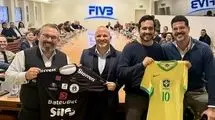 آکادمی فدراسیون فوتبال برزیل مهمان خانه والیبال FIVB شد