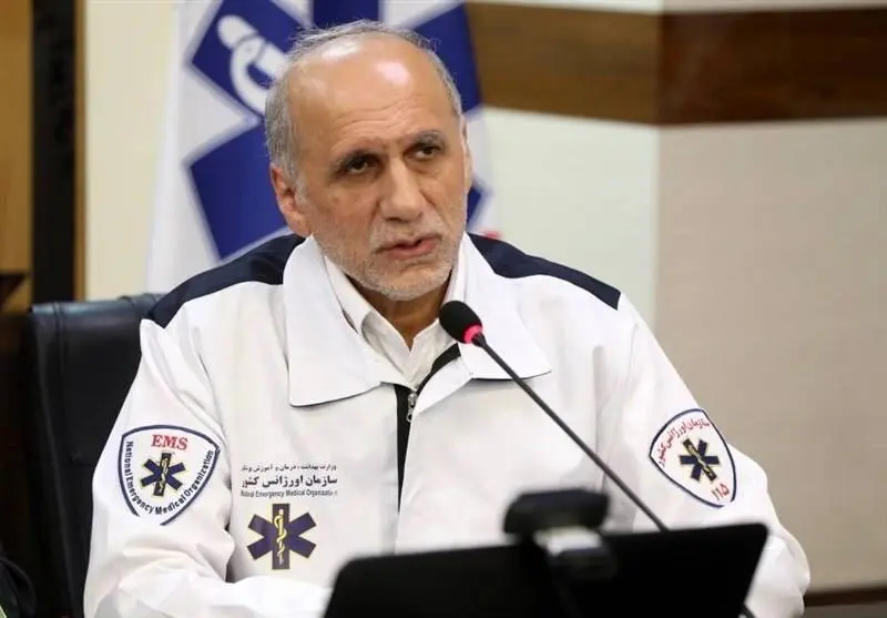 زخمی شدن ۱۸ تکنیسین اورژانس در ۱۲ روز جنگ