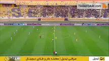 خلاصه بازی آخال ترکمنستان 0-1 سپاهان