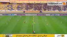 خلاصه بازی آخال ترکمنستان 0-1 سپاهان