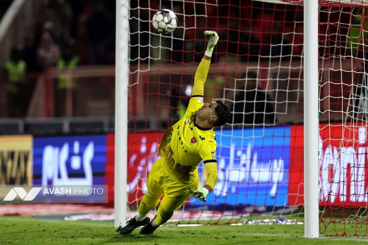 کلین‌شیت‌های دلچسب پیام؛ دیوار پرسپولیس بلندتر از همیشه