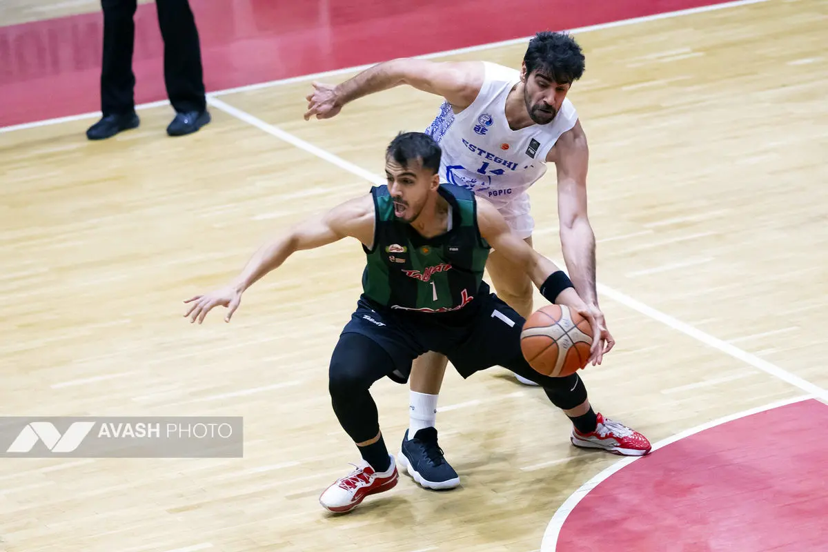 لیگ برتر بسکتبال- استقلال تهران و طبیعت