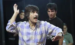 یک بازیگر تئاتر و تلوزیون به کما رفت