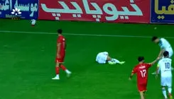 خلاصه بازی فولاد 2 - ذوب آهن 1