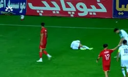 خلاصه بازی فولاد 2 - ذوب آهن 1