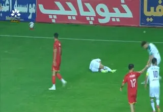خلاصه بازی فولاد 2 - ذوب آهن 1