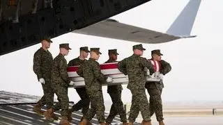 افسر آمریکایی درگذشت