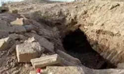  در نزدیکی آثار تاریخی ورامین حفار غیرمجاز دستگیر شد