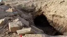  در نزدیکی آثار تاریخی ورامین حفار غیرمجاز دستگیر شد