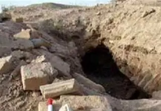  در نزدیکی آثار تاریخی ورامین حفار غیرمجاز دستگیر شد