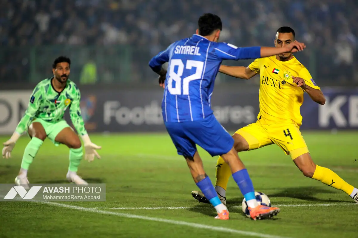 سطح دوم لیگ قهرمانان آسیا-استقلال و الوصل