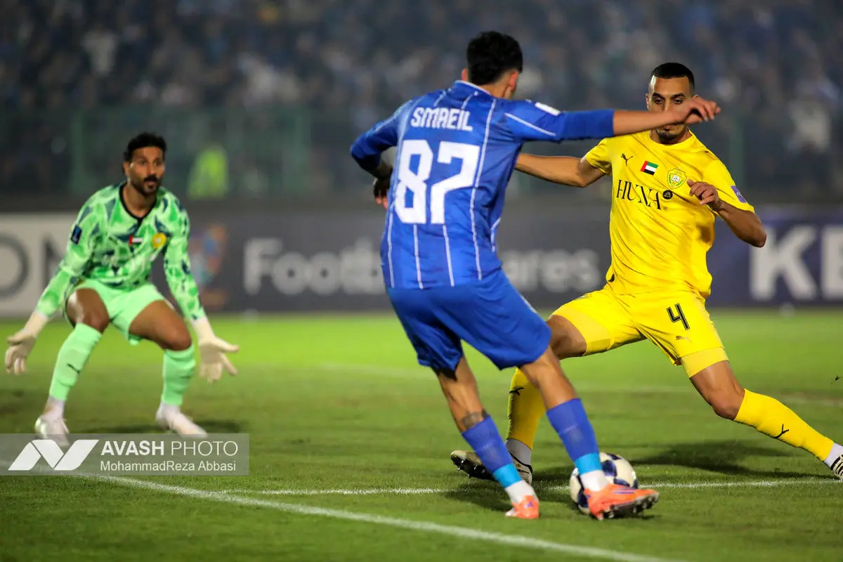 سطح دوم لیگ قهرمانان آسیا-استقلال و الوصل