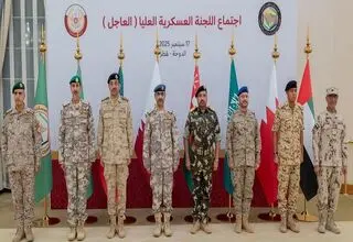 سران نظامی کشورهای عربی دورهم جمع شدند