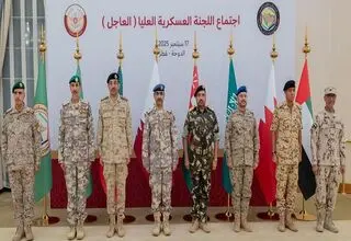 سران نظامی کشورهای عربی دورهم جمع شدند