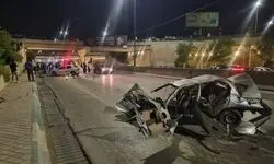 وقوع ۶ فقره تصادف فوتی در چهارمین هفته تیر ماه