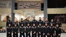 اعضای تیم ملی صبح امروز راهی کشور اردن شدند
