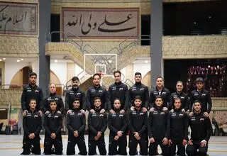 اعضای تیم ملی صبح امروز راهی کشور اردن شدند