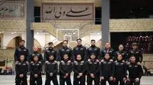 اعضای تیم ملی صبح امروز راهی کشور اردن شدند