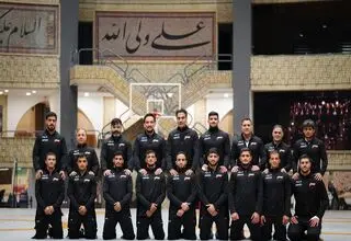 اعضای تیم ملی صبح امروز راهی کشور اردن شدند