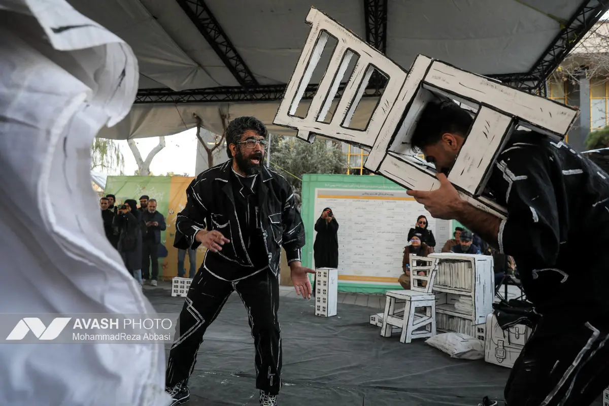 ششمین روز جشنواره تئاتر فجر