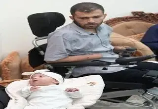 از دست و پا گذشت اما دست از وطن نکشید!