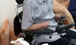 از دست و پا گذشت اما دست از وطن نکشید!