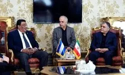 توسعه همکاری‌ها در زمینه‌های اقتصادی در دیدار وزیر نفت با وزیر امور خارجه نیکاراگوئه