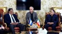 توسعه همکاری‌ها در زمینه‌های اقتصادی در دیدار وزیر نفت با وزیر امور خارجه نیکاراگوئه