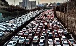  ترافیک سنگین در محورهای چالوس و هراز