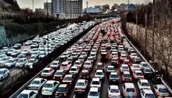 ترافیک سنگین در ورودی‌های پایتخت 