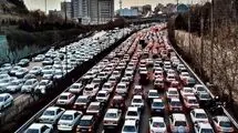 ترافیک سنگین در ۲ آزادراه و محور شهریار