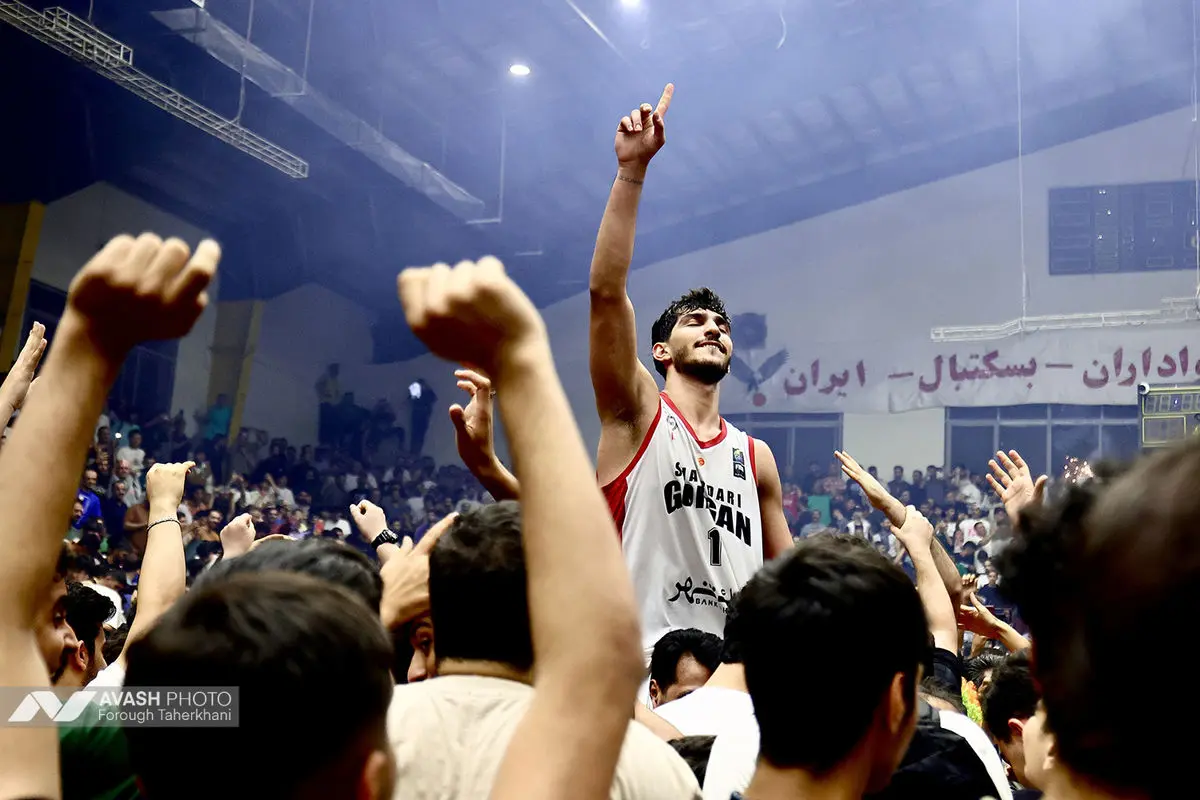 شهرداری گرگان قهرمان لیگ برتر بسکتبال