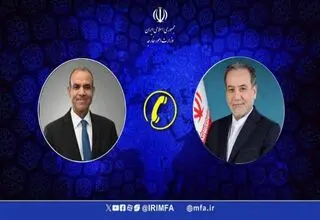 رایزنی تلفنی وزرای خارجه ایران و مصر 